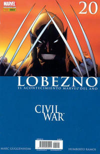 Cover Thumbnail for Lobezno (Panini España, 2006 series) #20