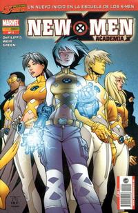 Cover Thumbnail for New X-Men (Panini España, 2005 series) #1