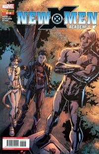 Cover Thumbnail for New X-Men (Panini España, 2005 series) #8