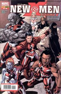Cover Thumbnail for New X-Men (Panini España, 2005 series) #10