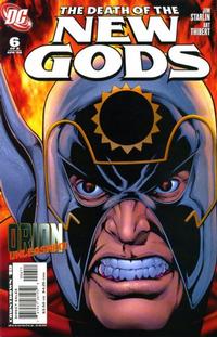 Cover Thumbnail for Death of the New Gods (DC, 2007 series) #6