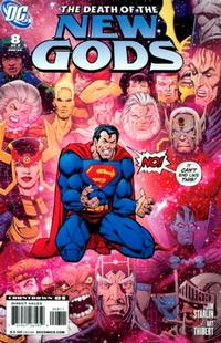Cover Thumbnail for Death of the New Gods (DC, 2007 series) #8