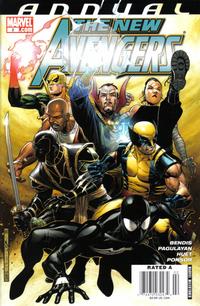 Cover Thumbnail for New Avengers Annual (Marvel, 2006 series) #2 [Newsstand]