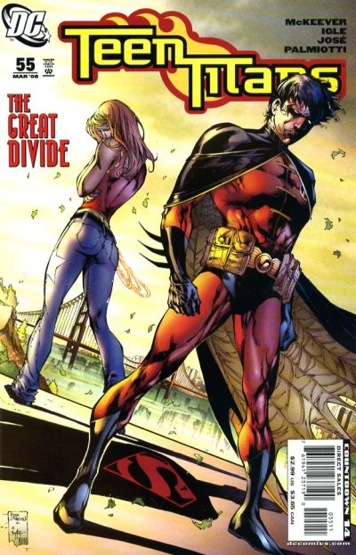 Cover for Teen Titans (DC, 2003 series) #55 [Direct Sales]