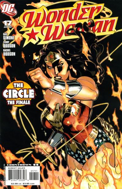 Cover for Wonder Woman (DC, 2006 series) #17