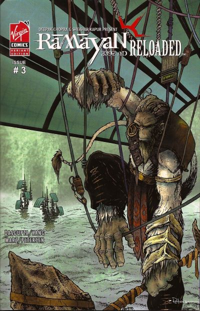 Cover for Ramayan 3392 AD Reloaded (Virgin, 2007 series) #3