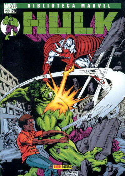 Cover for Biblioteca Marvel: Hulk (Panini España, 2005 series) #29