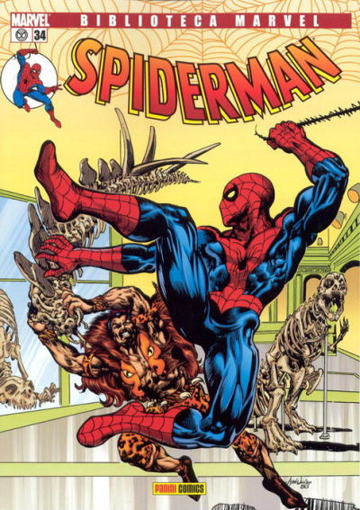 Cover for Biblioteca Marvel: Spiderman (Panini España, 2005 series) #34