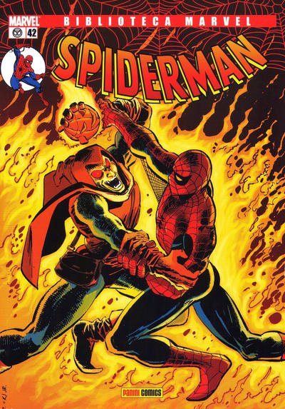 Cover for Biblioteca Marvel: Spiderman (Panini España, 2005 series) #42