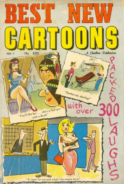 Cover for Best New Cartoons (Charlton, 1960 series) #3