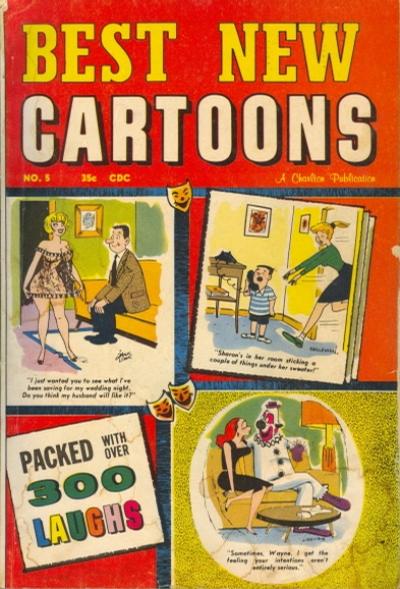 Cover for Best New Cartoons (Charlton, 1960 series) #5