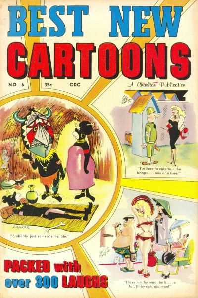 Cover for Best New Cartoons (Charlton, 1960 series) #6