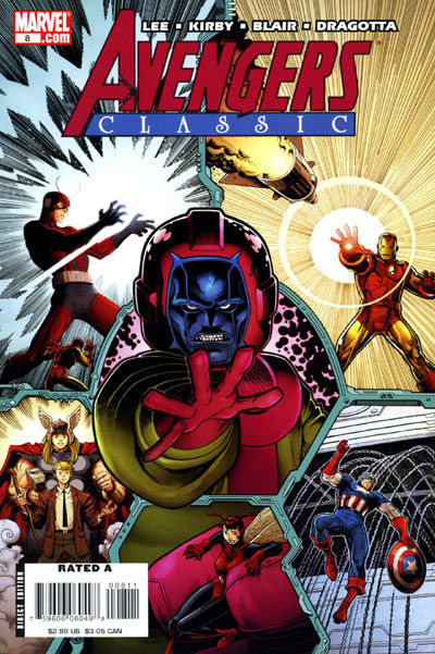 Cover for Avengers Classic (Marvel, 2007 series) #8