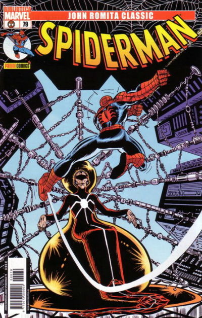 Cover for John Romita Classic Spiderman (Panini España, 2005 series) #79