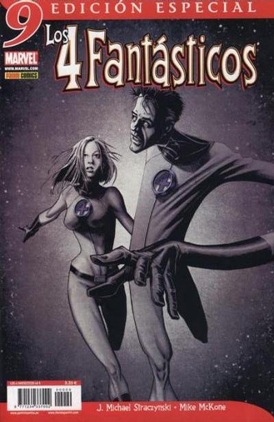 Cover for Los 4 Fantásticos (Panini España, 2006 series) #9