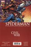 Cover for Spiderman (Panini España, 2006 series) #10