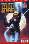 Cover for Ultimate Iron Man (Panini España, 2006 series) #1