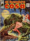Cover for El Hombre Cosa (Ediciones Vértice, 1975 series) #1