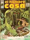 Cover for El Hombre Cosa (Ediciones Vértice, 1975 series) #2