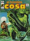 Cover for El Hombre Cosa (Ediciones Vértice, 1975 series) #3