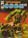 Cover for El Hombre Cosa (Ediciones Vértice, 1975 series) #4