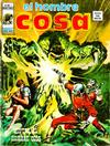 Cover for El Hombre Cosa (Ediciones Vértice, 1975 series) #5