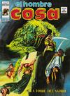 Cover for El Hombre Cosa (Ediciones Vértice, 1975 series) #7