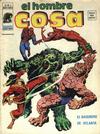 Cover for El Hombre Cosa (Ediciones Vértice, 1975 series) #9