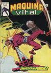 Cover for Máquina Vital (Ediciones Vértice, 1980 series) #6
