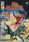 Cover for Ms. Marvel (Ediciones Vértice, 1978 series) #4