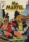 Cover for Ms. Marvel (Ediciones Vértice, 1978 series) #9
