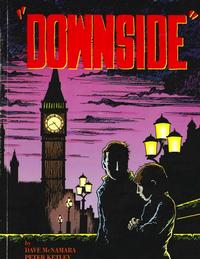Cover Thumbnail for Downside (Eclipse, 1993 series) 