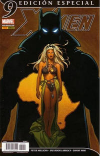 Cover Thumbnail for X-Men (Panini España, 2006 series) #9 [Edición Especial]