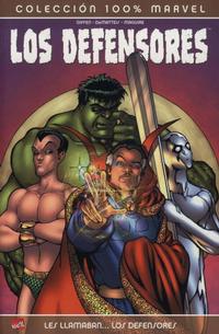 Cover Thumbnail for 100% Marvel: Los Defensores (Panini España, 2006 series) #[nn]