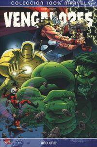 Cover Thumbnail for 100% Marvel: Vengadores Año Uno (Panini España, 2006 series) #[nn]
