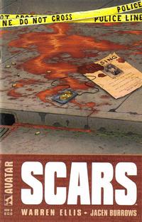 Cover Thumbnail for Scars (Avatar Press, 2002 series) #1 [Cover A]
