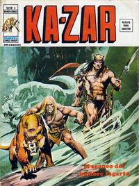 Cover Thumbnail for Ka-Zar (Ediciones Vértice, 1974 series) #6