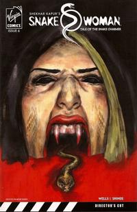 Cover for Snake Woman: Tale of the Snake Charmer (Virgin, 2007 series) #6
