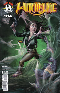 Cover Thumbnail for Witchblade (Image, 1995 series) #114 [Choi Cover]