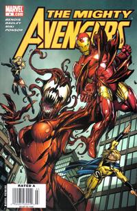Cover Thumbnail for The Mighty Avengers (Marvel, 2007 series) #8