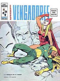 Cover Thumbnail for Los Vengadores (Ediciones Vértice, 1974 series) #1