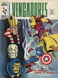 Cover Thumbnail for Los Vengadores (Ediciones Vértice, 1974 series) #18