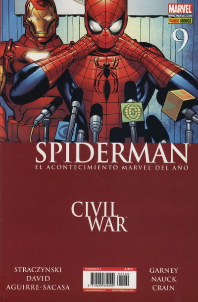 Cover for Spiderman (Panini España, 2006 series) #9