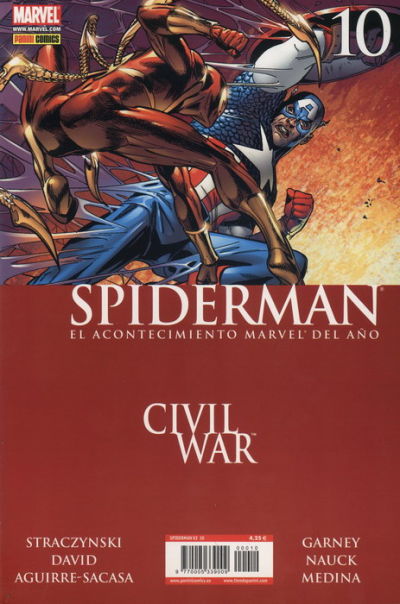 Cover for Spiderman (Panini España, 2006 series) #10
