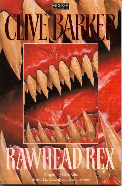Cover for Rawhead Rex (Eclipse, 1994 series) 