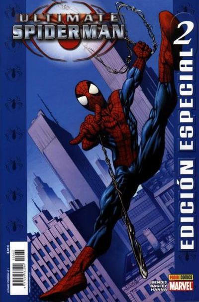 Cover for Ultimate Spiderman (Panini España, 2006 series) #2 [Edición Especial]