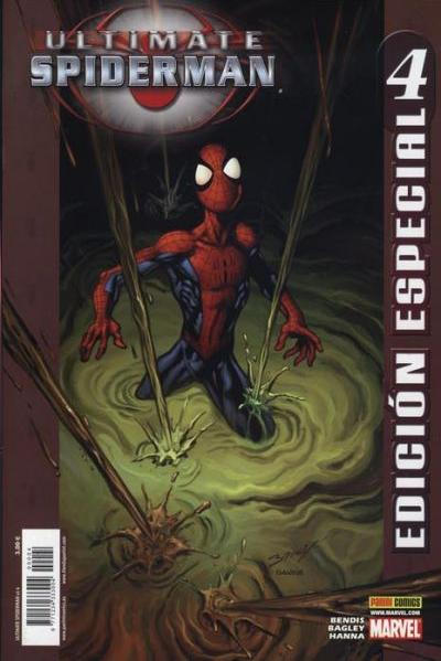 Cover for Ultimate Spiderman (Panini España, 2006 series) #4 [Edición Especial]