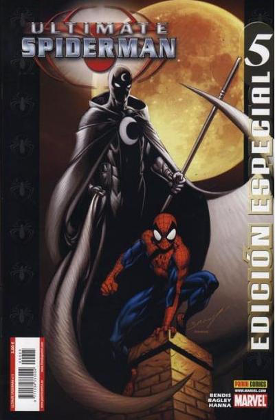 Cover for Ultimate Spiderman (Panini España, 2006 series) #5 [Edición Especial]