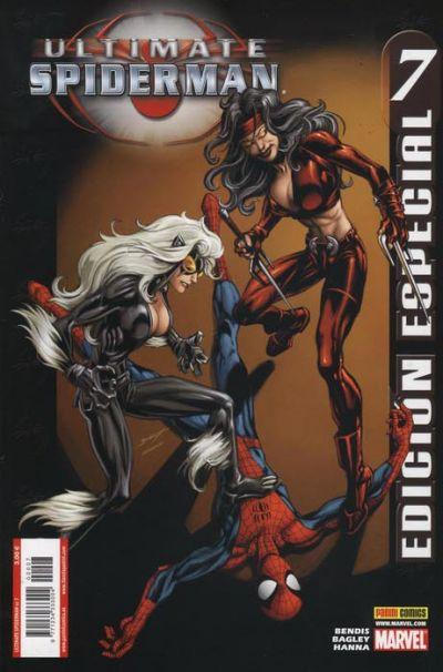 Cover for Ultimate Spiderman (Panini España, 2006 series) #7 [Edición Especial]