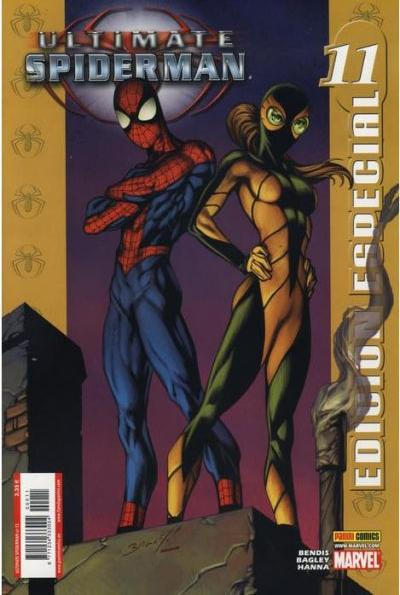 Cover for Ultimate Spiderman (Panini España, 2006 series) #11 [Edición Especial]